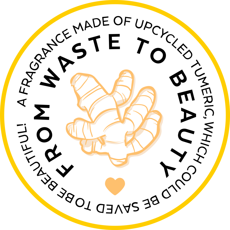 CARE upcycling turmeric icon