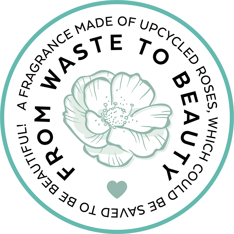 CARE upcycling rose icon